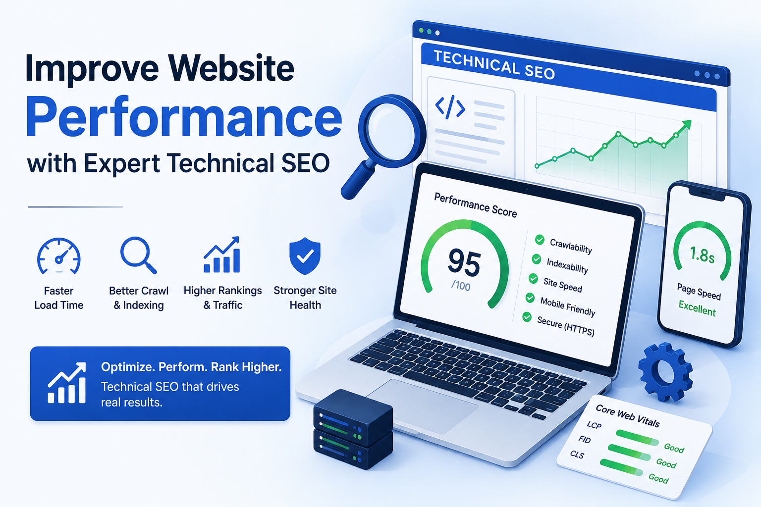 Improve Website Performance with Expert Technical SEO