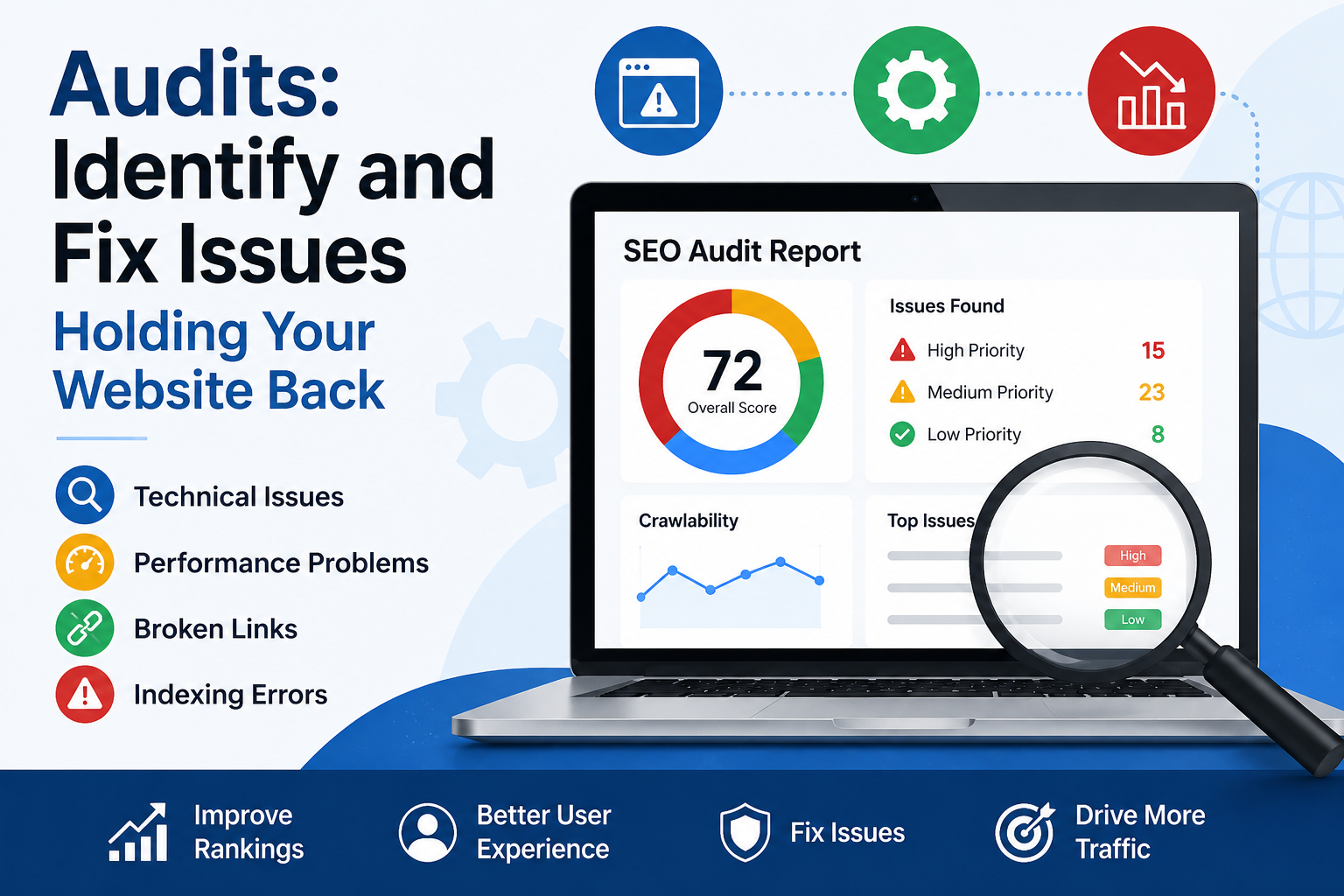SEO Audits: Identify and Fix Issues Holding Your Website Back