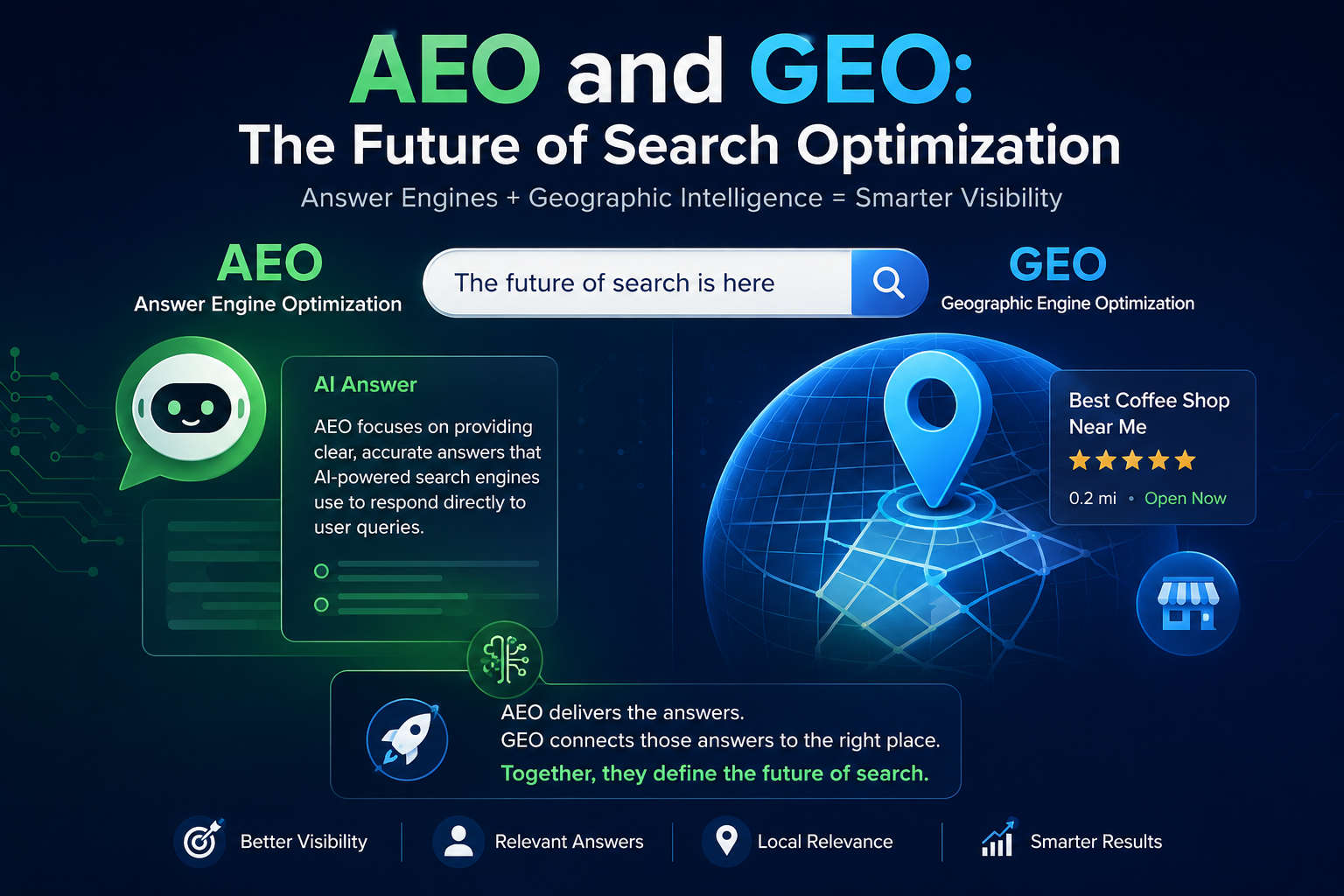 AEO and GEO: The Future of Search Optimization